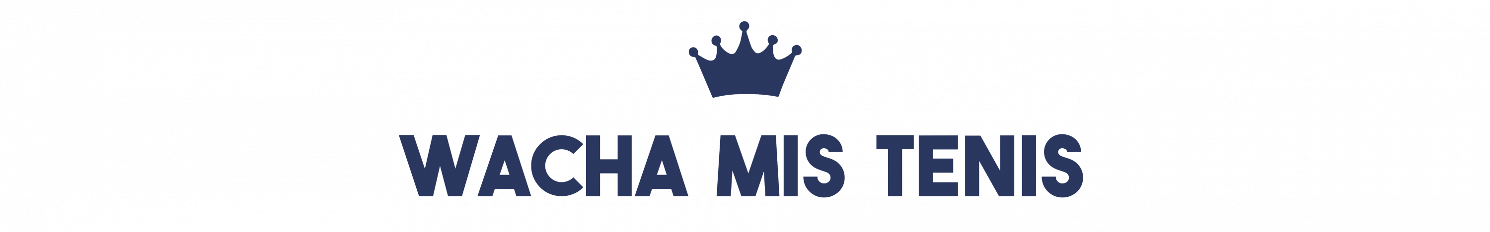 Wacha Mis Tenis Logo